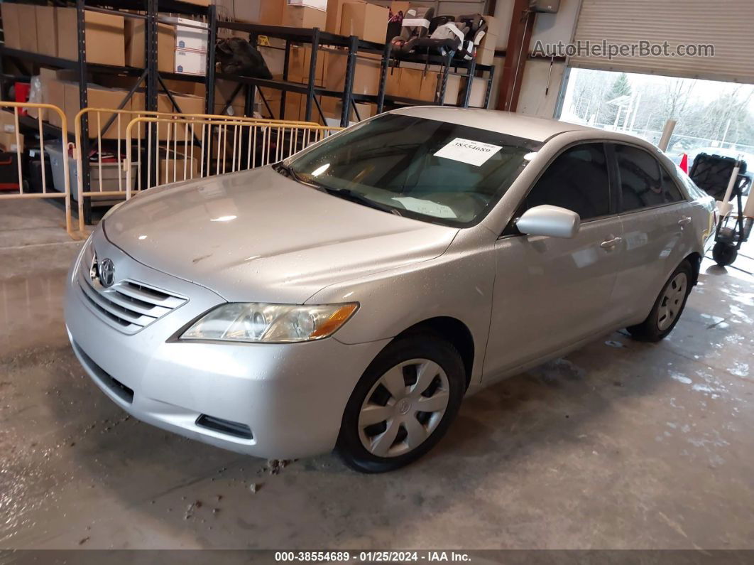 2009 Toyota Camry Le Silver vin: 4T1BE46K89U395539