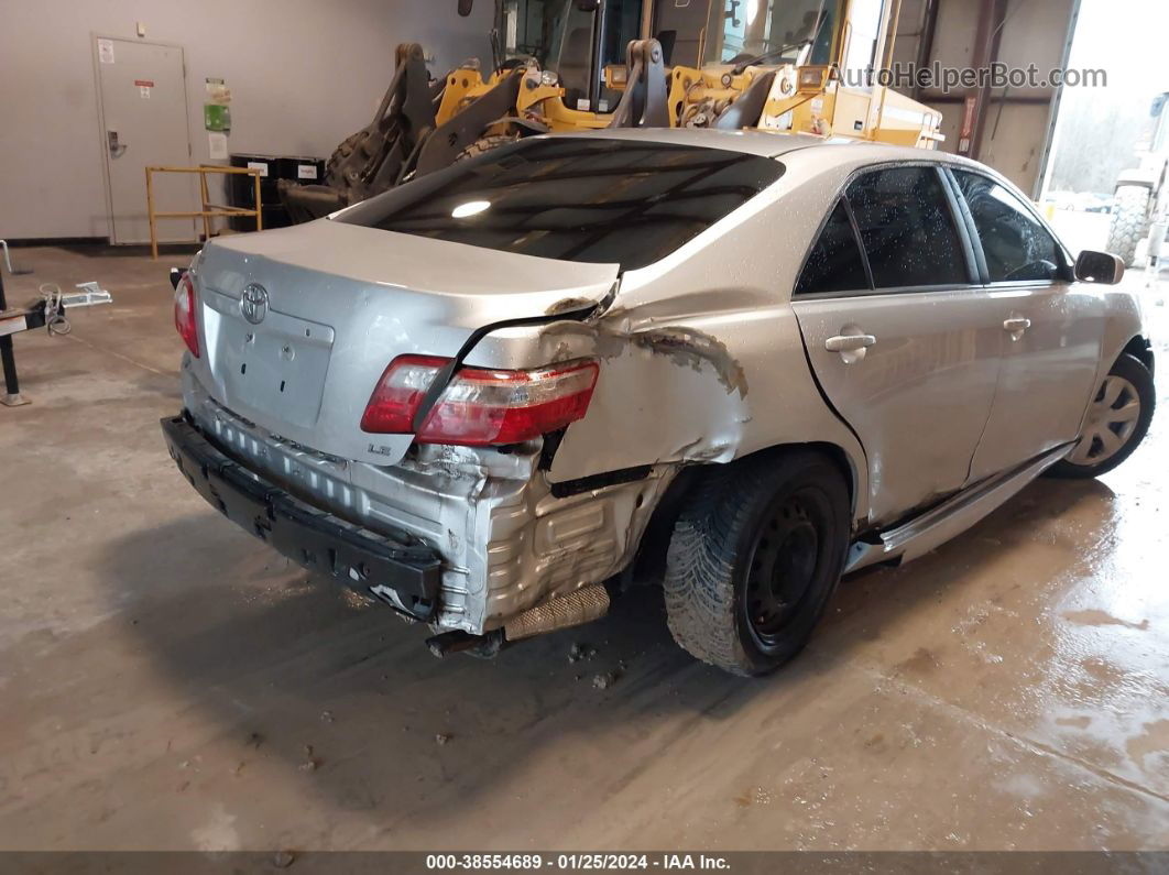 2009 Toyota Camry Le Silver vin: 4T1BE46K89U395539