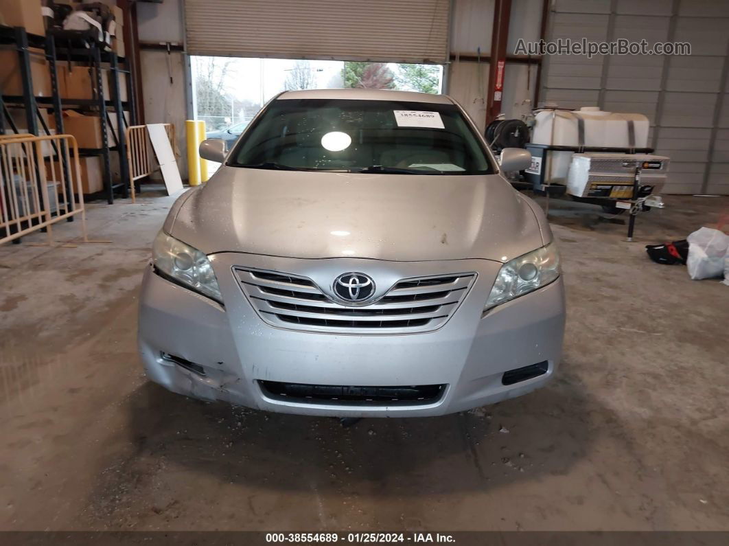 2009 Toyota Camry Le Silver vin: 4T1BE46K89U395539