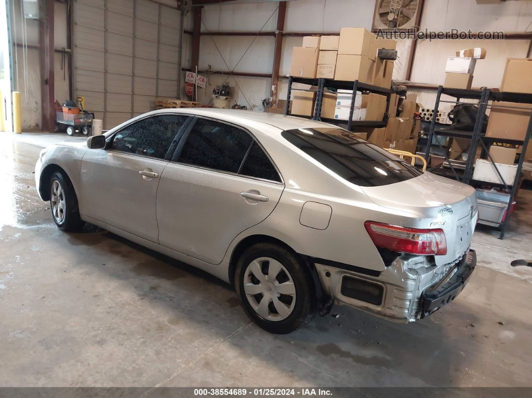 2009 Toyota Camry Le Silver vin: 4T1BE46K89U395539