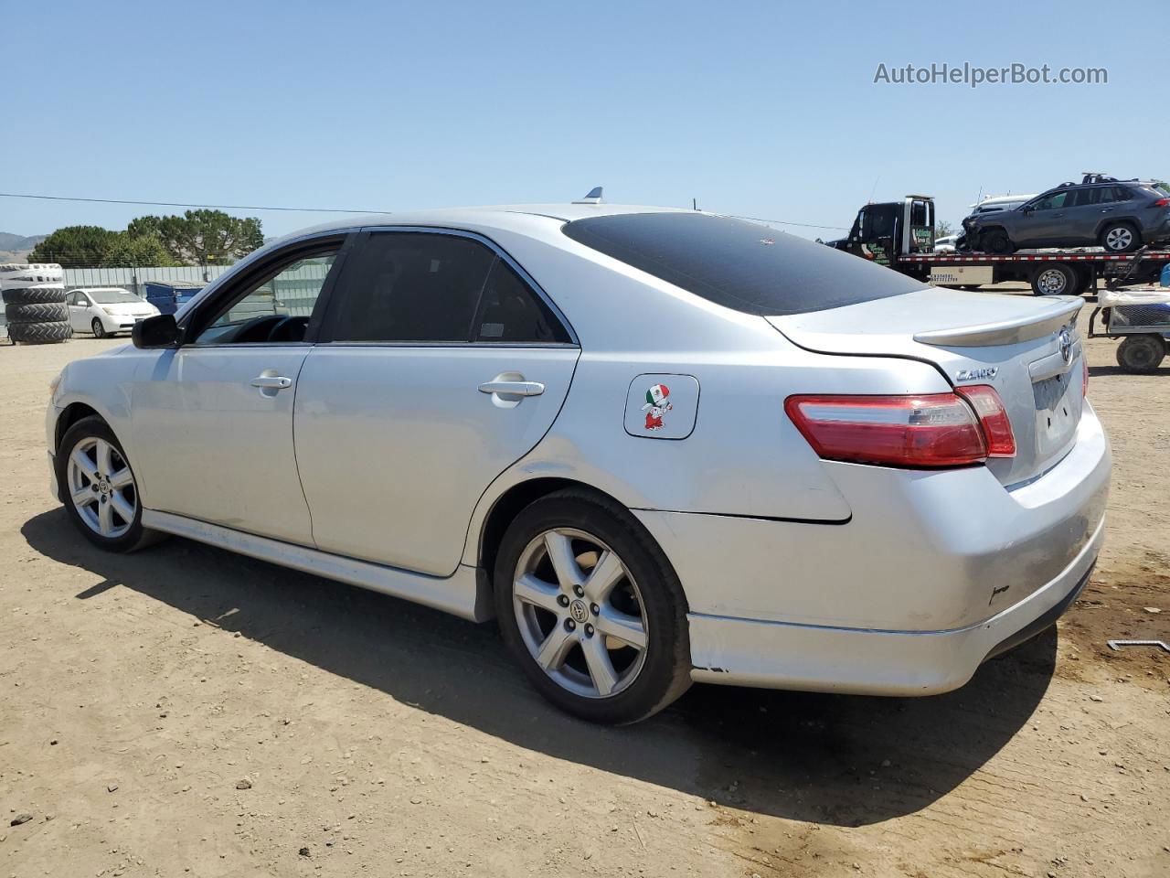 2009 Toyota Camry Base Silver vin: 4T1BE46K89U400822