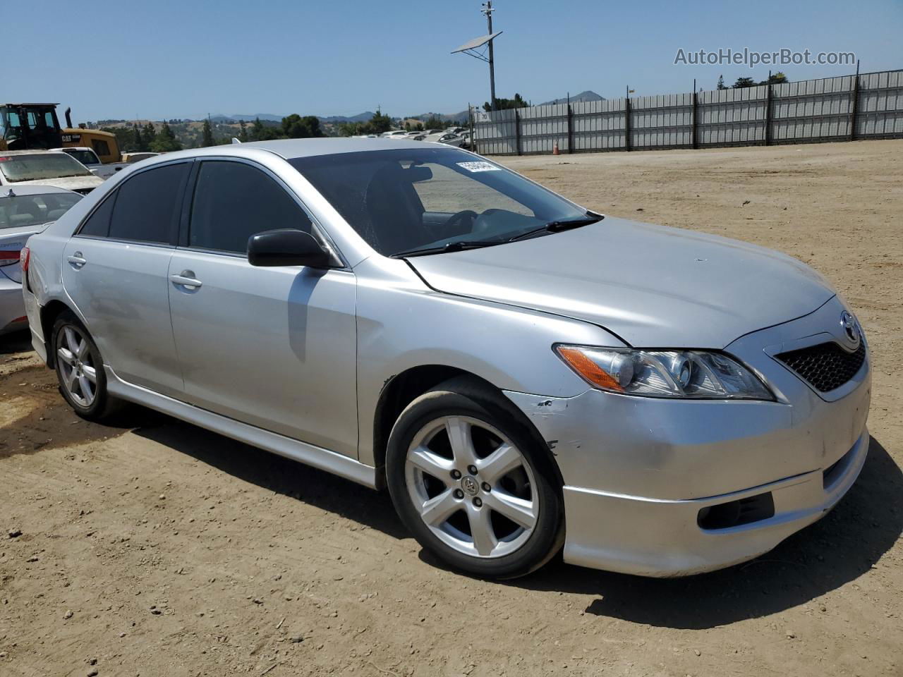 2009 Toyota Camry Base Silver vin: 4T1BE46K89U400822