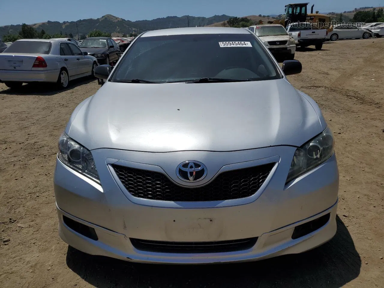 2009 Toyota Camry Base Silver vin: 4T1BE46K89U400822