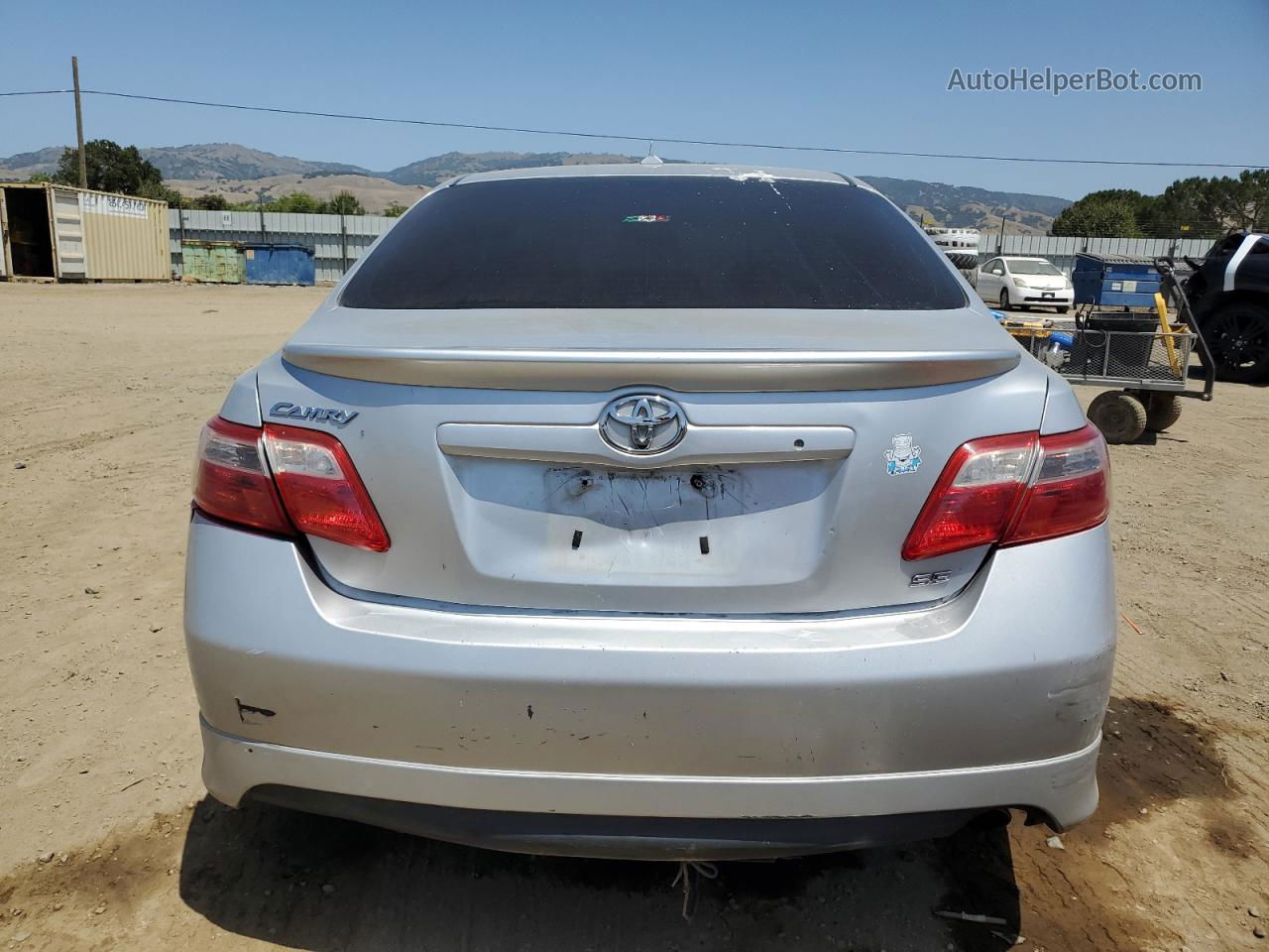 2009 Toyota Camry Base Silver vin: 4T1BE46K89U400822