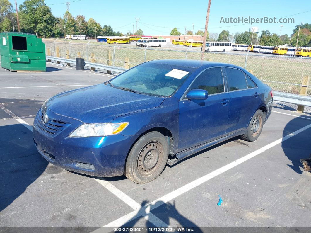 2009 Toyota Camry   Blue vin: 4T1BE46K89U401341