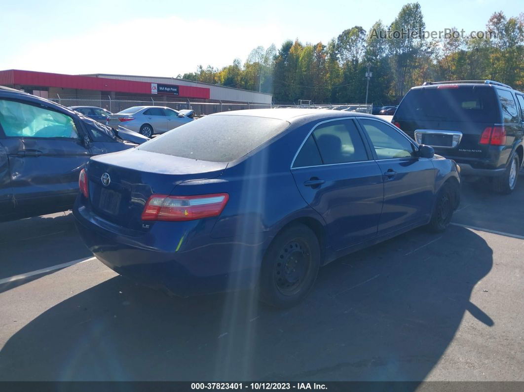 2009 Toyota Camry   Blue vin: 4T1BE46K89U401341