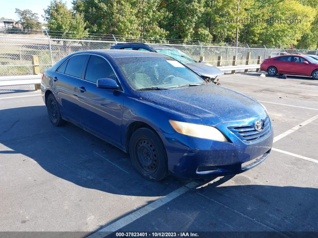 2009 Toyota Camry   Blue vin: 4T1BE46K89U401341