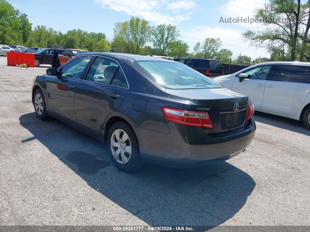 2009 Toyota Camry Le Gray vin: 4T1BE46K89U401419