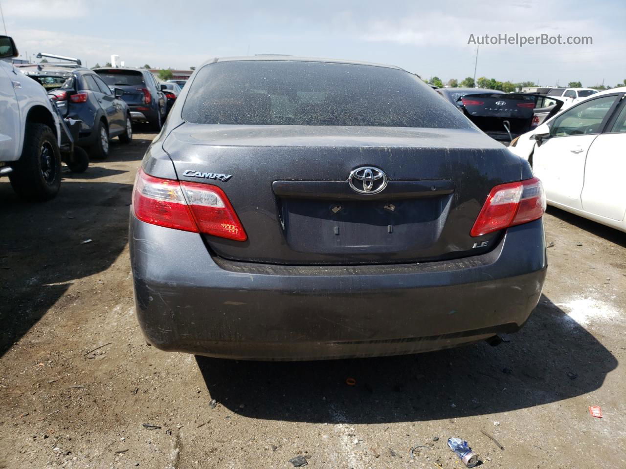 2009 Toyota Camry Base Gray vin: 4T1BE46K89U411562