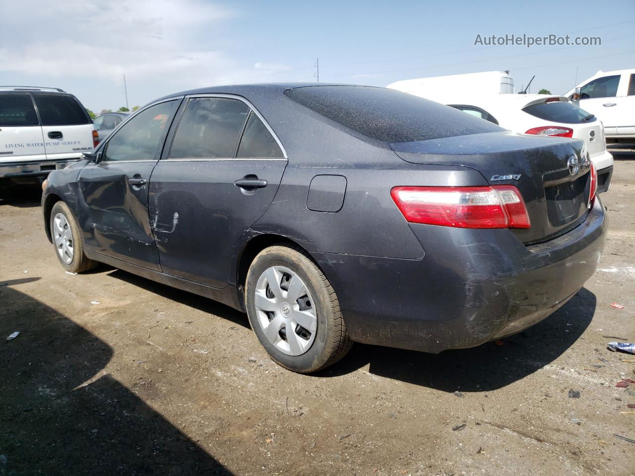 2009 Toyota Camry Base Gray vin: 4T1BE46K89U411562