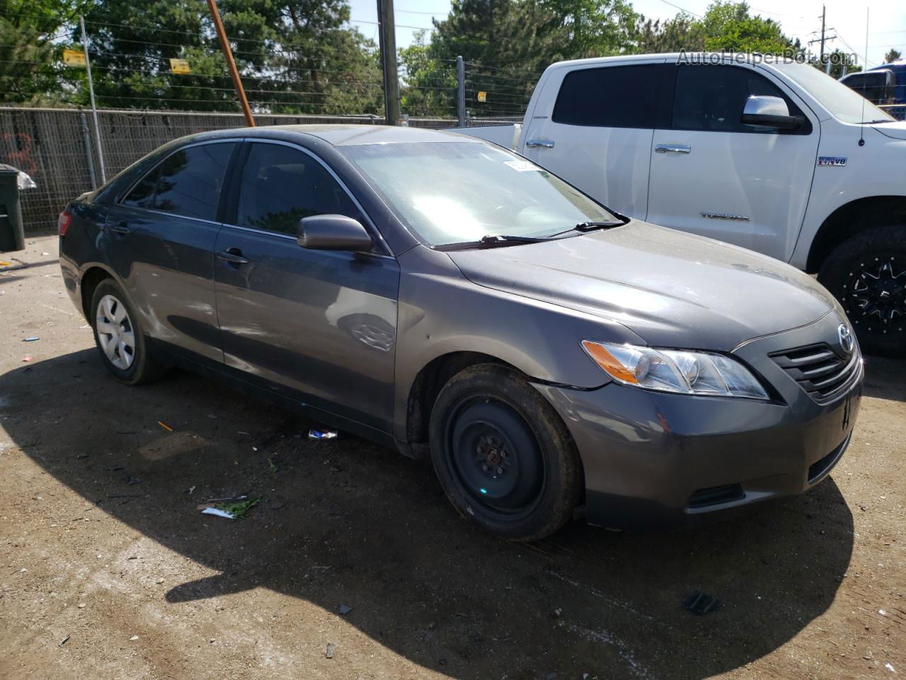 2009 Toyota Camry Base Gray vin: 4T1BE46K89U411562