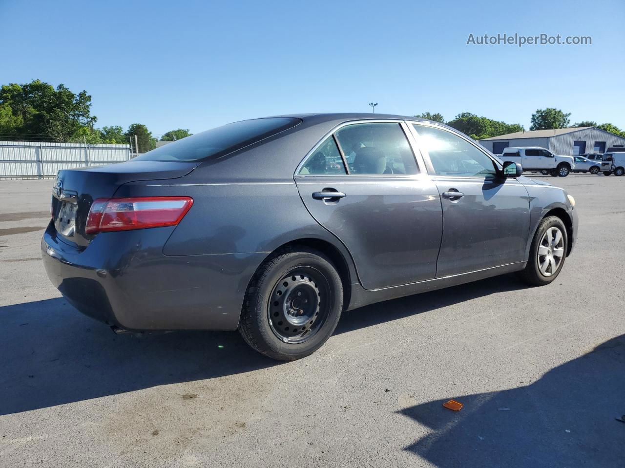 2009 Toyota Camry Base Серебряный vin: 4T1BE46K89U412338