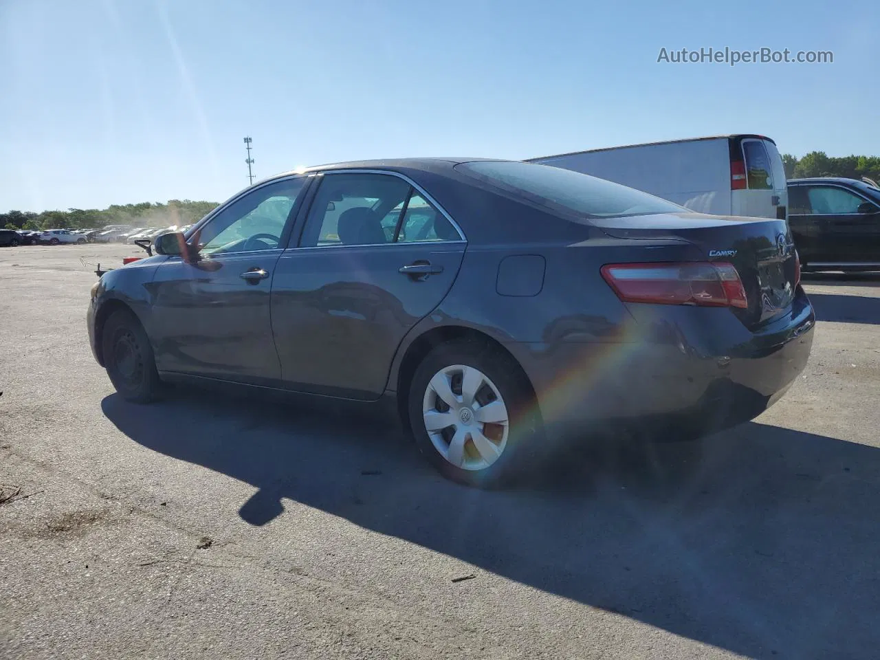 2009 Toyota Camry Base Silver vin: 4T1BE46K89U412338