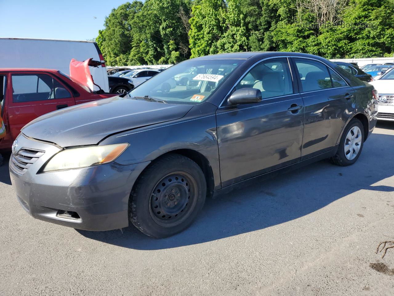 2009 Toyota Camry Base Серебряный vin: 4T1BE46K89U412338