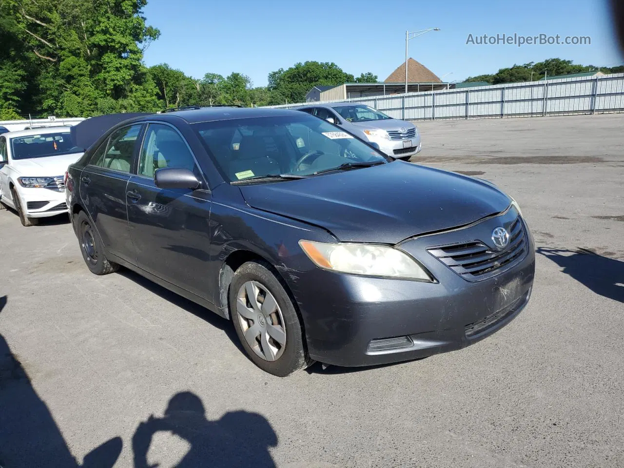 2009 Toyota Camry Base Серебряный vin: 4T1BE46K89U412338