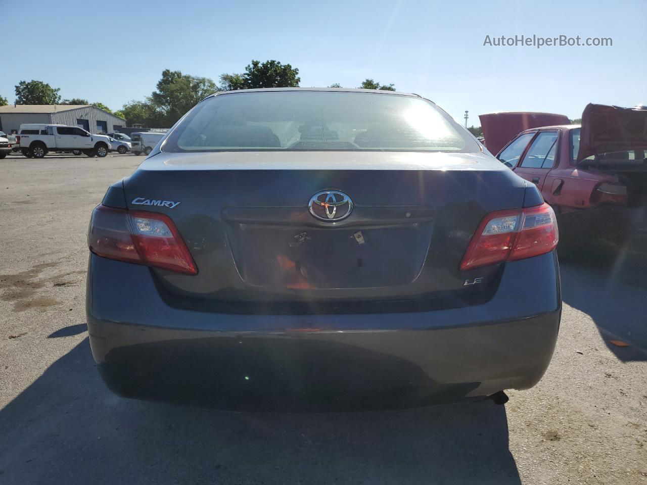 2009 Toyota Camry Base Silver vin: 4T1BE46K89U412338