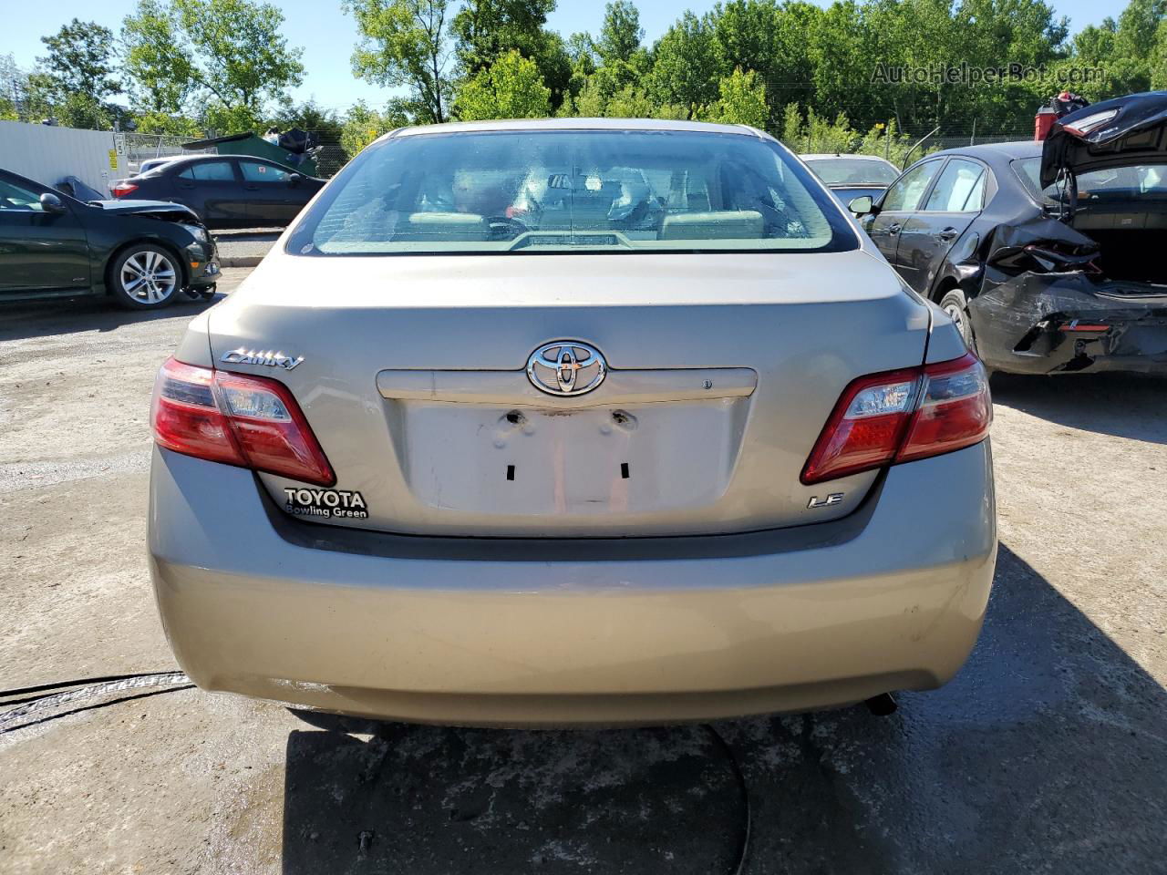 2009 Toyota Camry Base Tan vin: 4T1BE46K89U413781