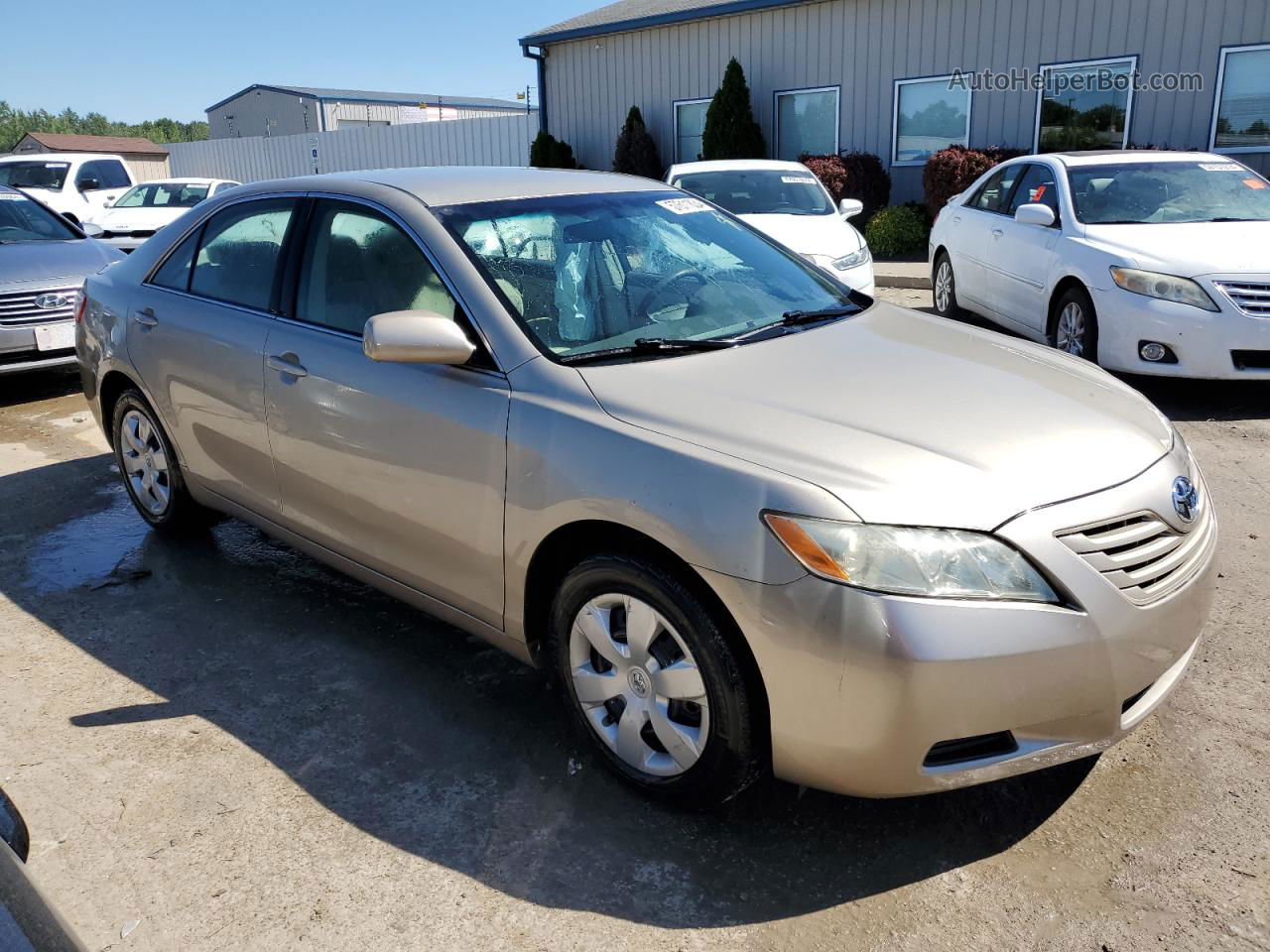 2009 Toyota Camry Base Tan vin: 4T1BE46K89U413781