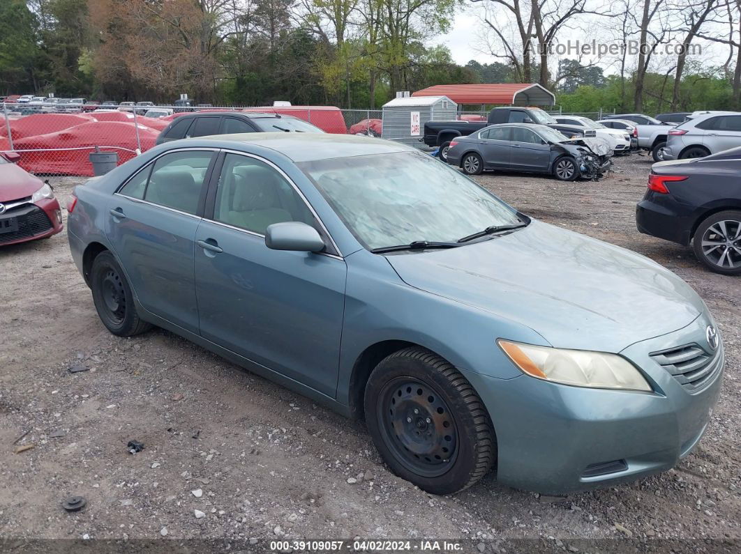 2009 Toyota Camry Le Синий vin: 4T1BE46K89U800718