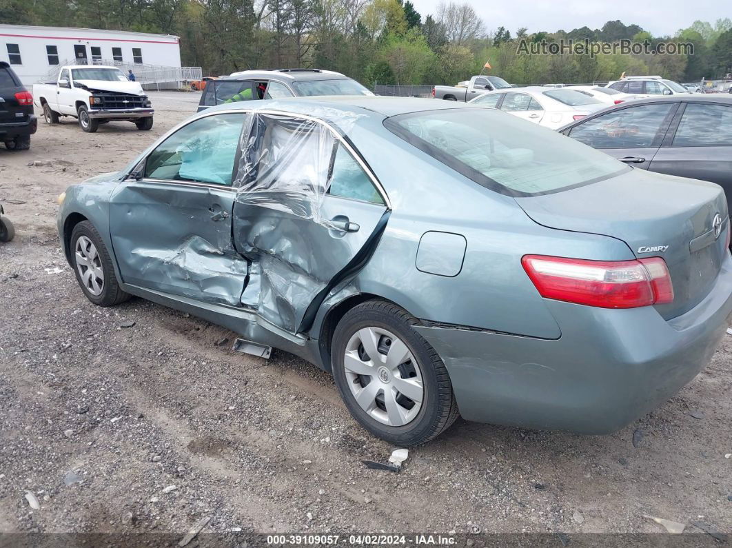 2009 Toyota Camry Le Blue vin: 4T1BE46K89U800718