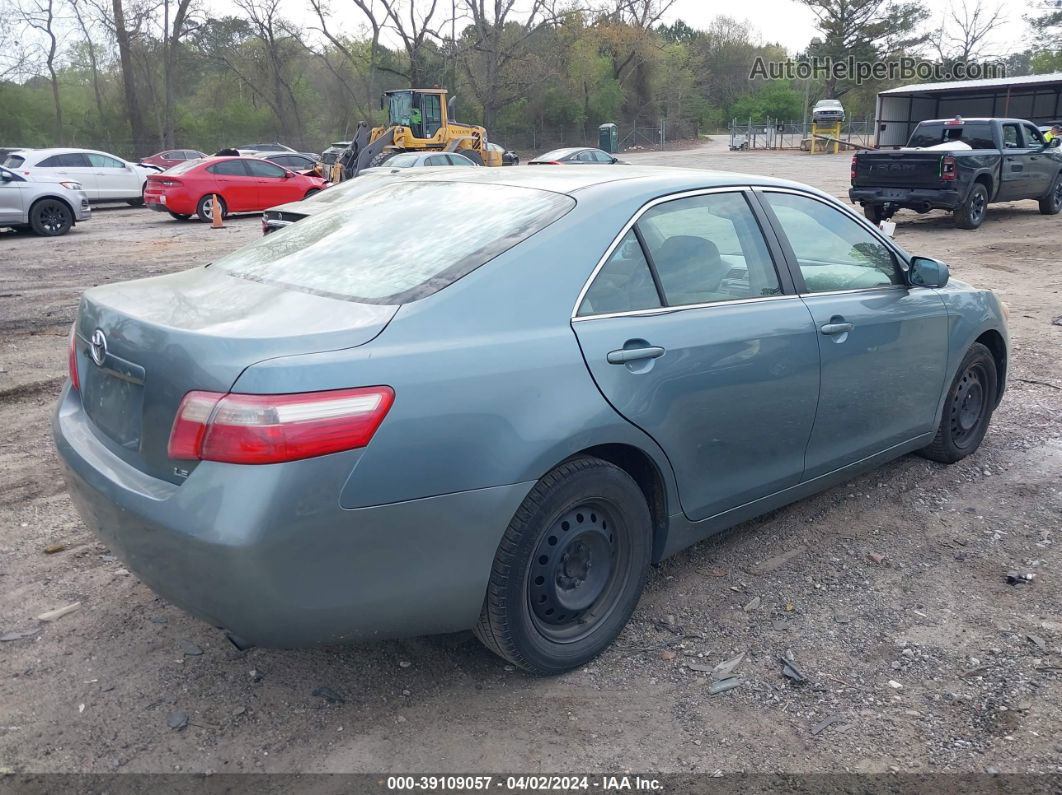 2009 Toyota Camry Le Blue vin: 4T1BE46K89U800718