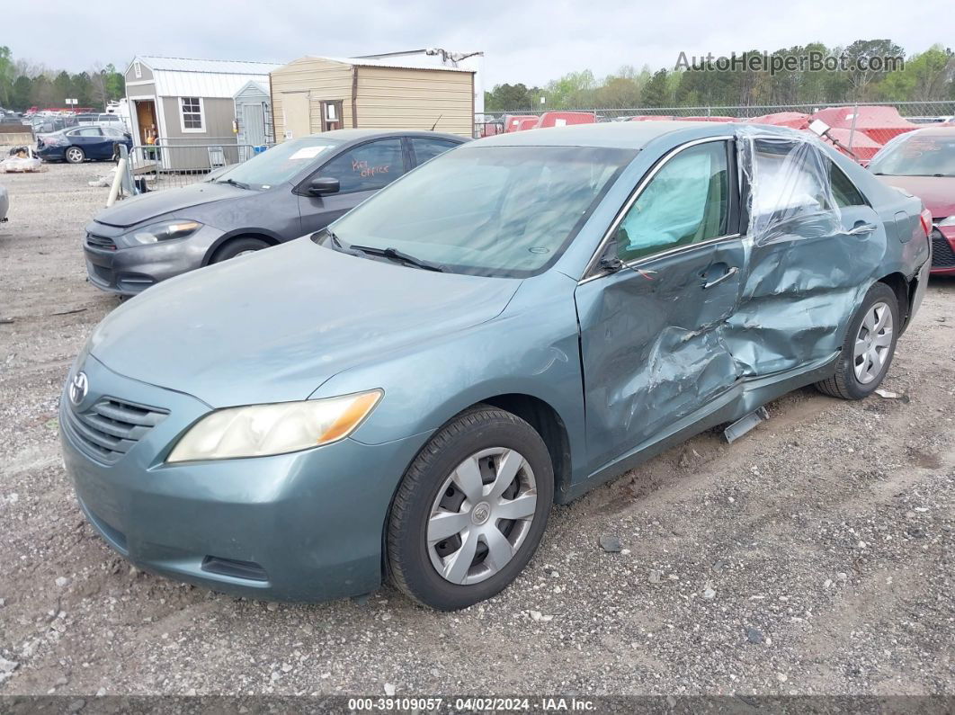 2009 Toyota Camry Le Синий vin: 4T1BE46K89U800718