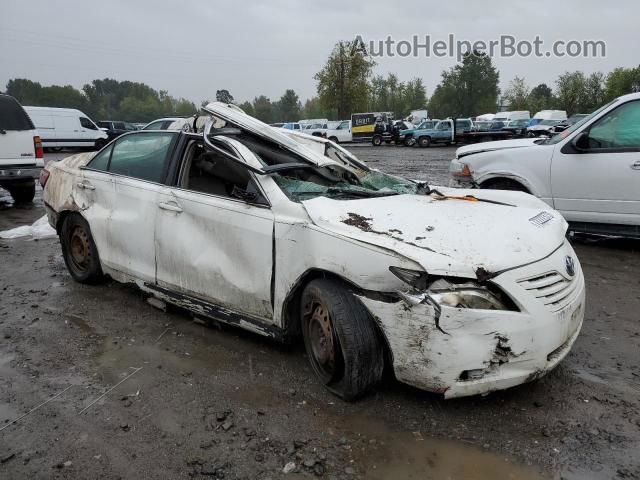 2009 Toyota Camry Base White vin: 4T1BE46K89U802145