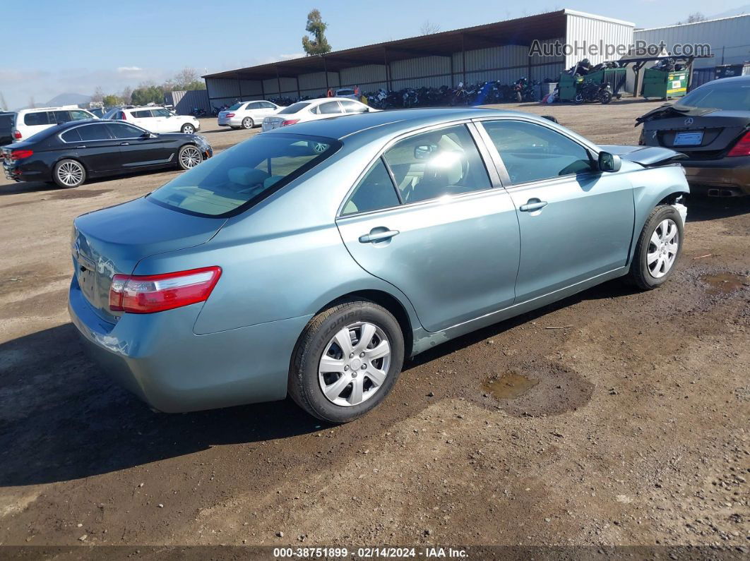 2009 Toyota Camry Le Blue vin: 4T1BE46K89U828695