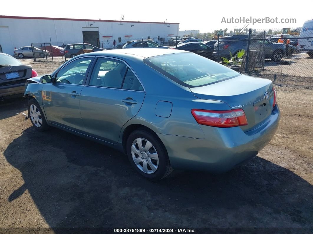 2009 Toyota Camry Le Blue vin: 4T1BE46K89U828695