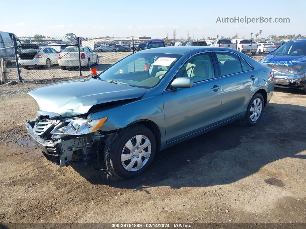 2009 Toyota Camry Le Blue vin: 4T1BE46K89U828695