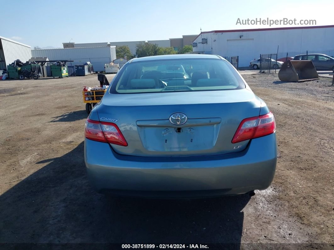 2009 Toyota Camry Le Blue vin: 4T1BE46K89U828695
