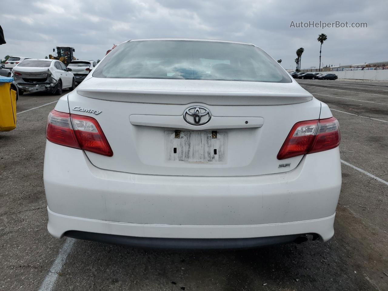 2009 Toyota Camry Base White vin: 4T1BE46K89U833198