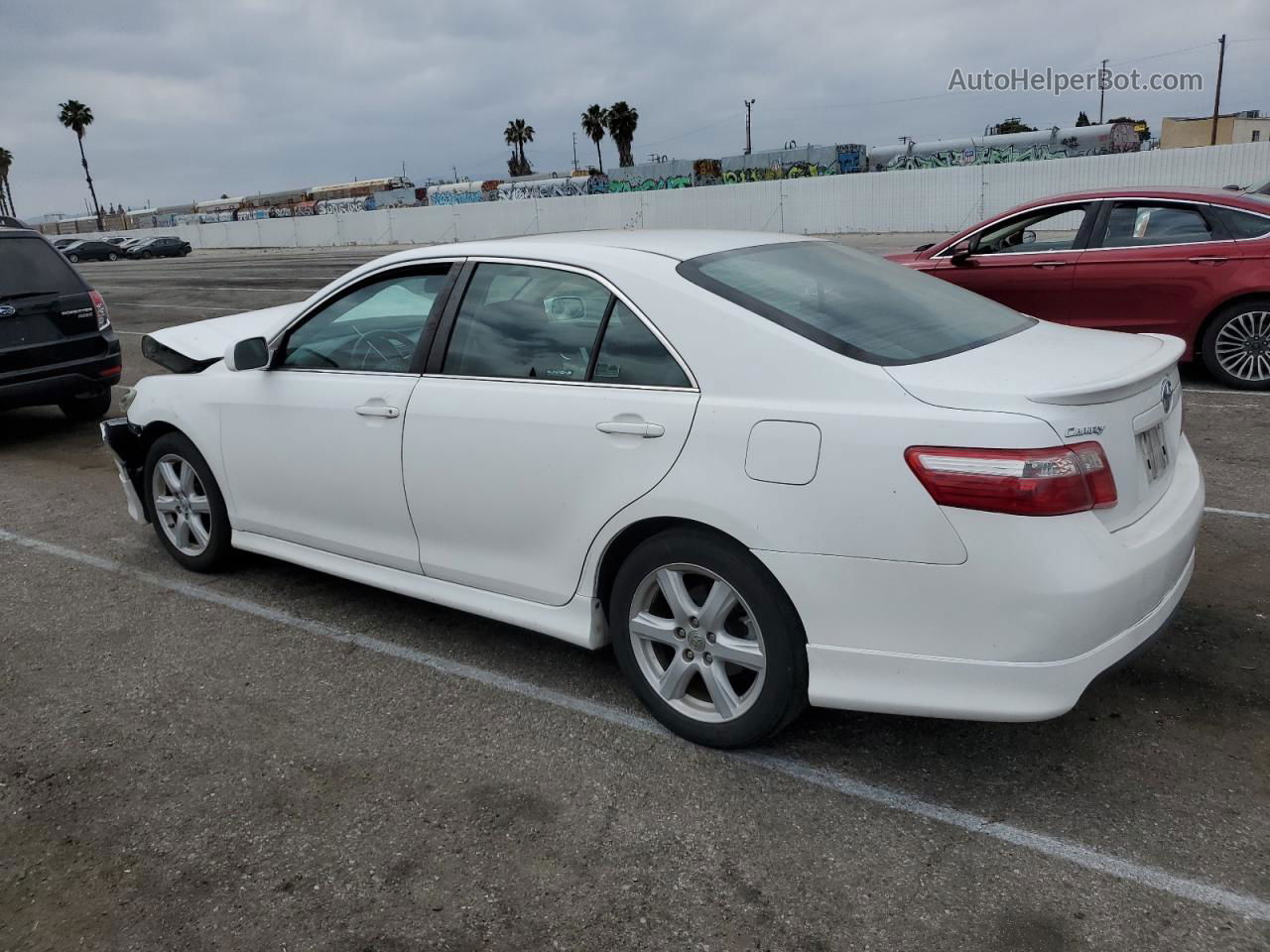 2009 Toyota Camry Base Белый vin: 4T1BE46K89U833198