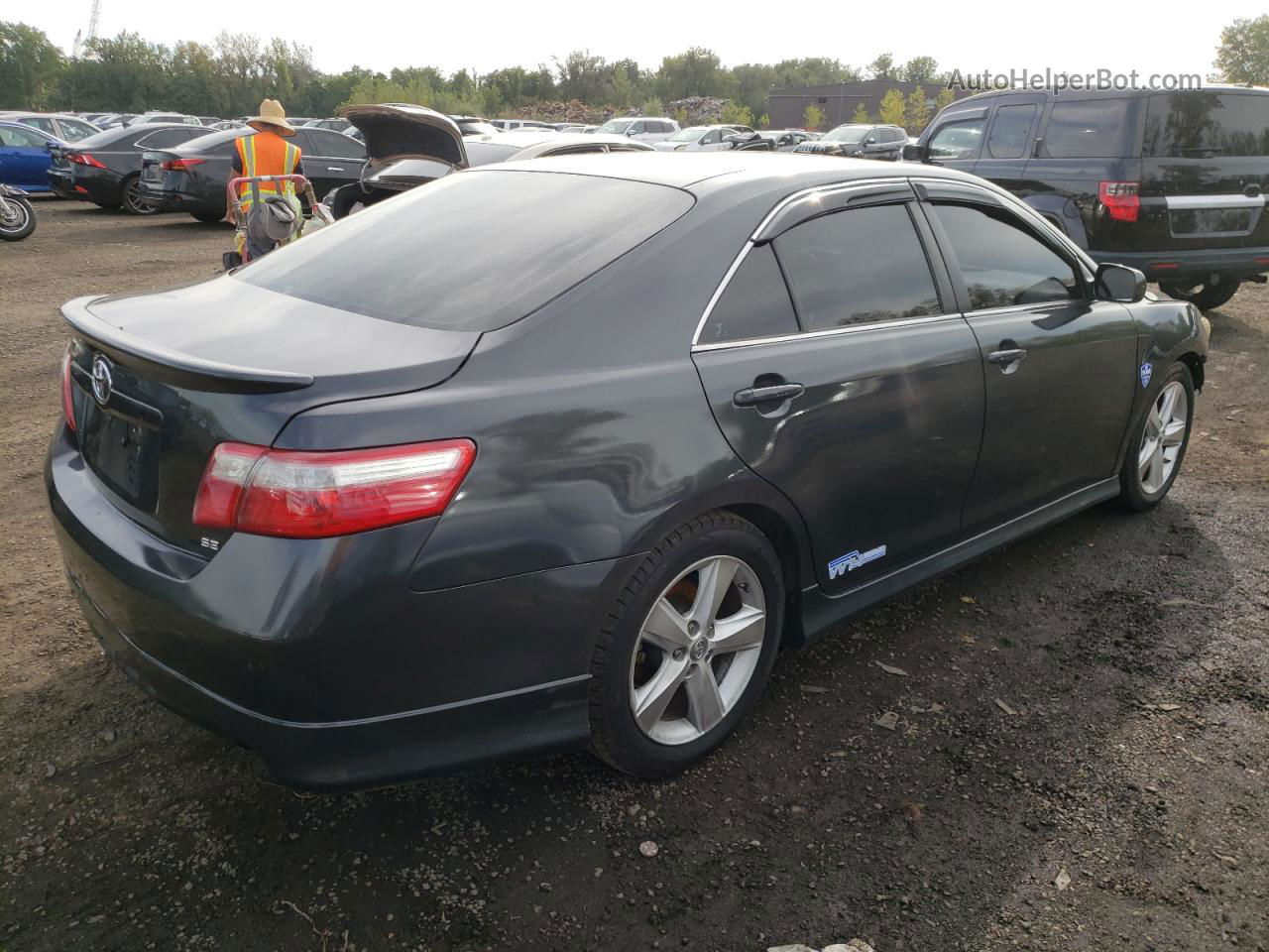 2009 Toyota Camry Base Gray vin: 4T1BE46K89U840894