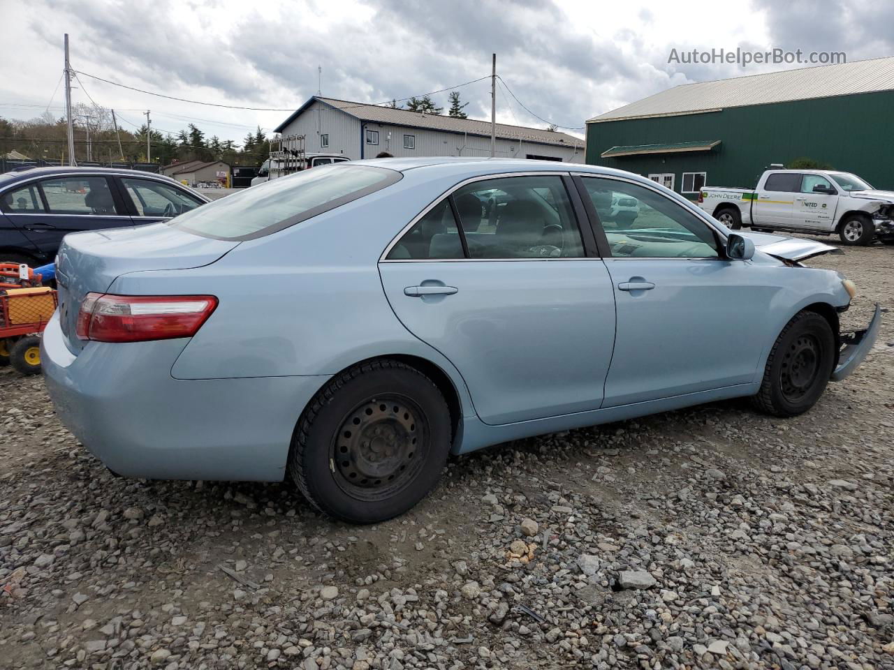 2009 Toyota Camry Base Blue vin: 4T1BE46K89U841799