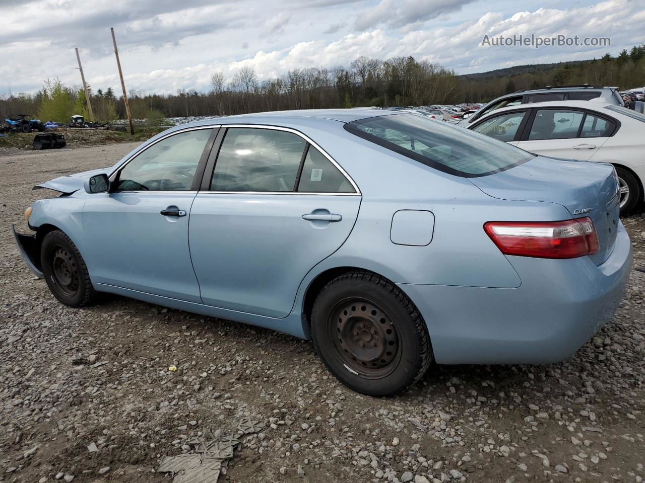 2009 Toyota Camry Base Blue vin: 4T1BE46K89U841799