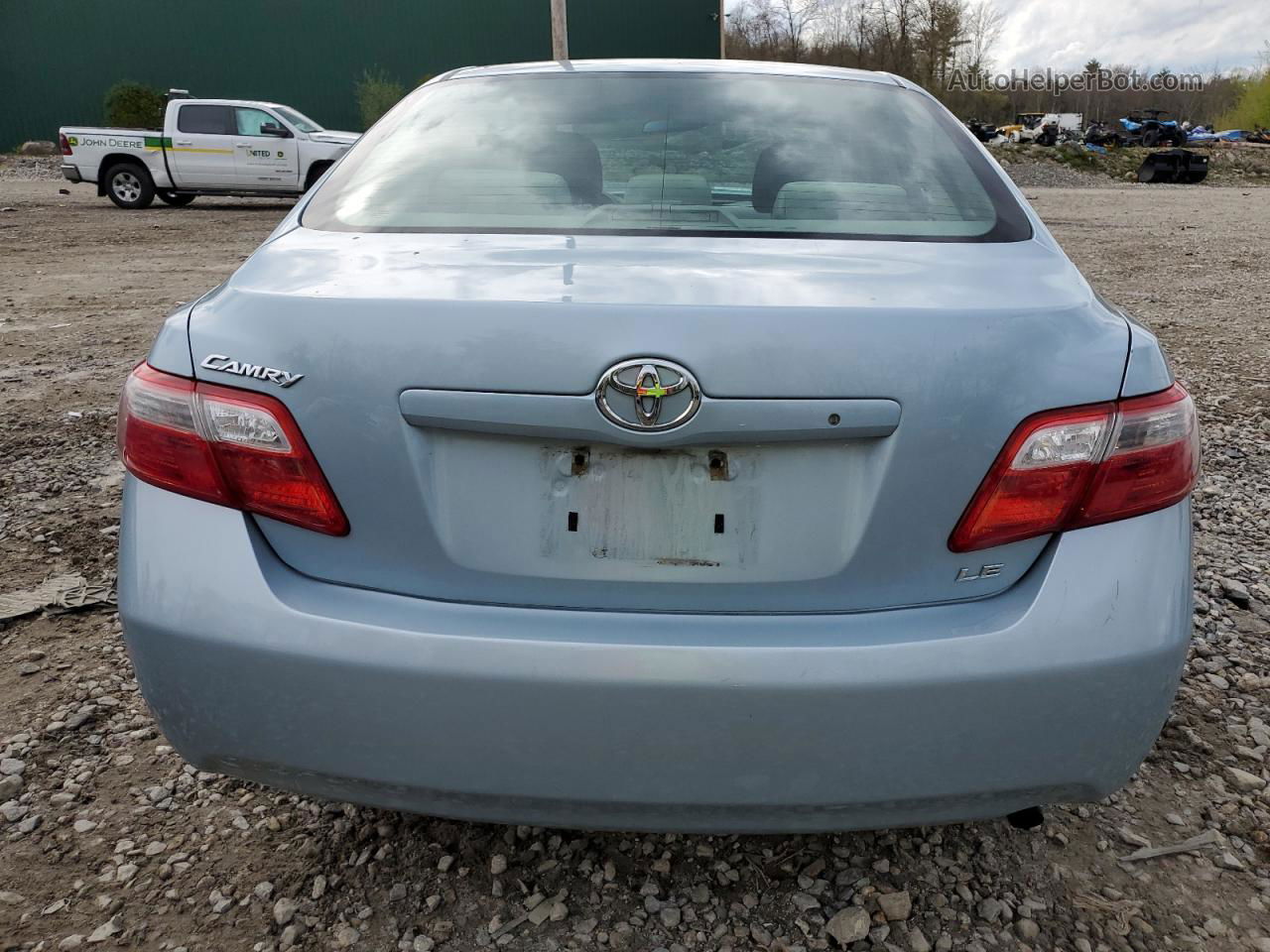 2009 Toyota Camry Base Blue vin: 4T1BE46K89U841799