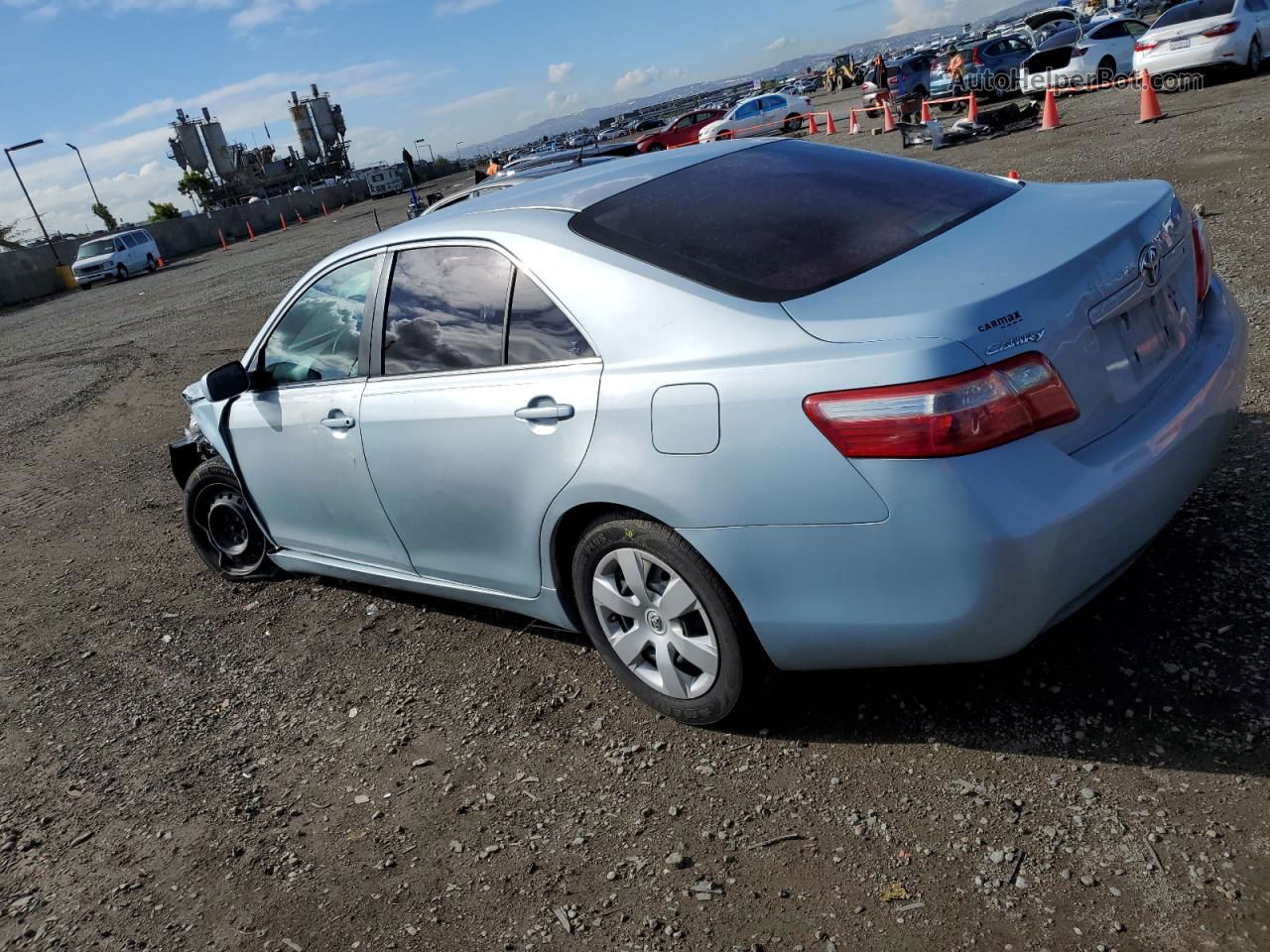 2009 Toyota Camry Base Blue vin: 4T1BE46K89U842127