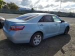 2009 Toyota Camry Base Blue vin: 4T1BE46K89U842127