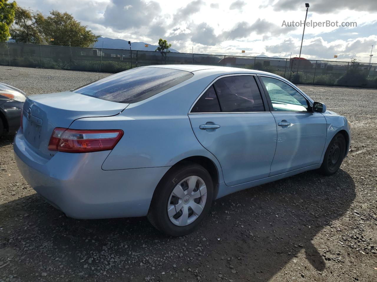 2009 Toyota Camry Base Blue vin: 4T1BE46K89U842127