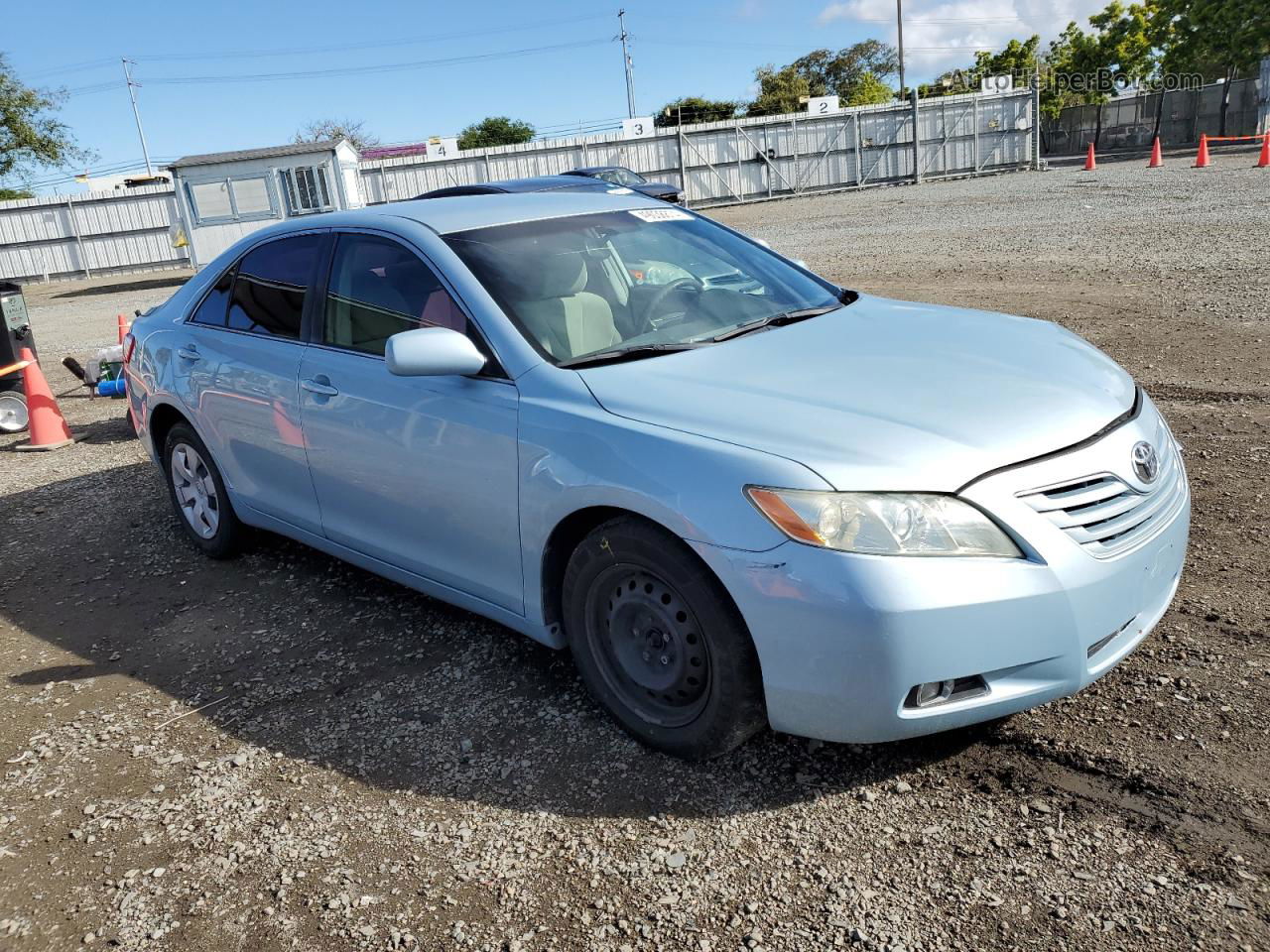 2009 Toyota Camry Base Blue vin: 4T1BE46K89U842127