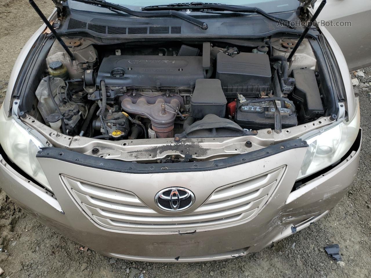 2009 Toyota Camry Base Cream vin: 4T1BE46K89U857694