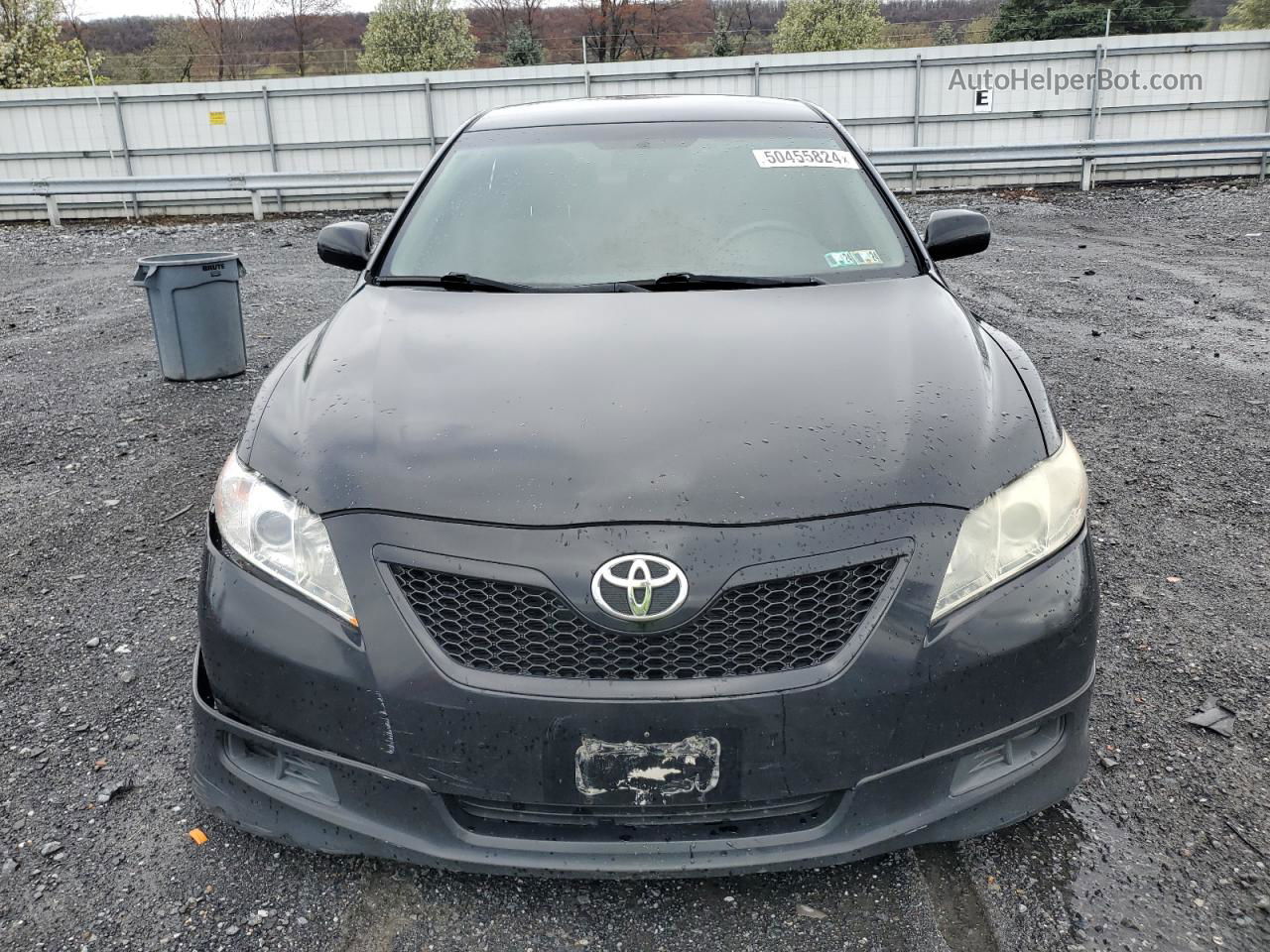 2009 Toyota Camry Base Black vin: 4T1BE46K89U861163