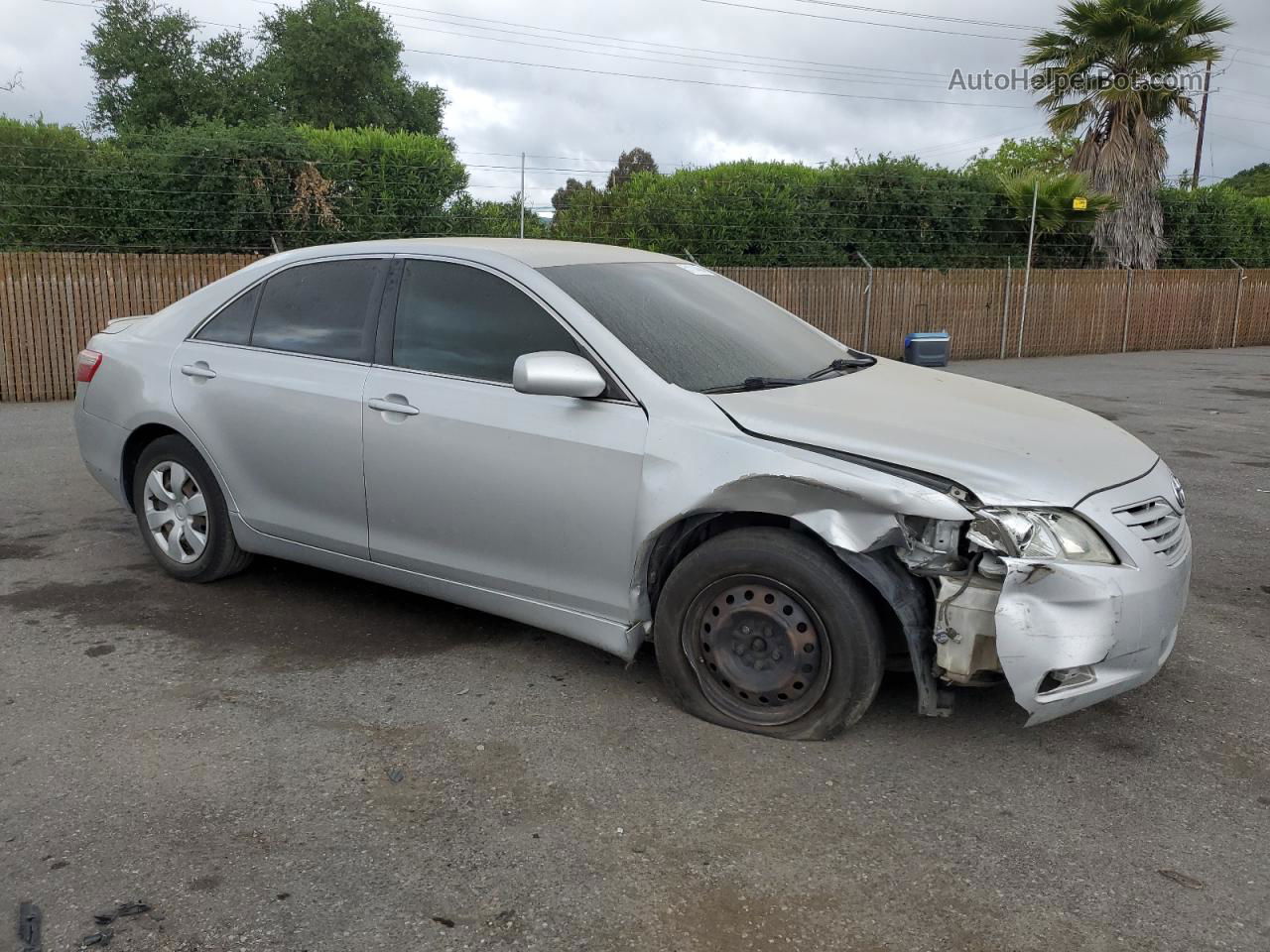 2009 Toyota Camry Base Silver vin: 4T1BE46K89U868145