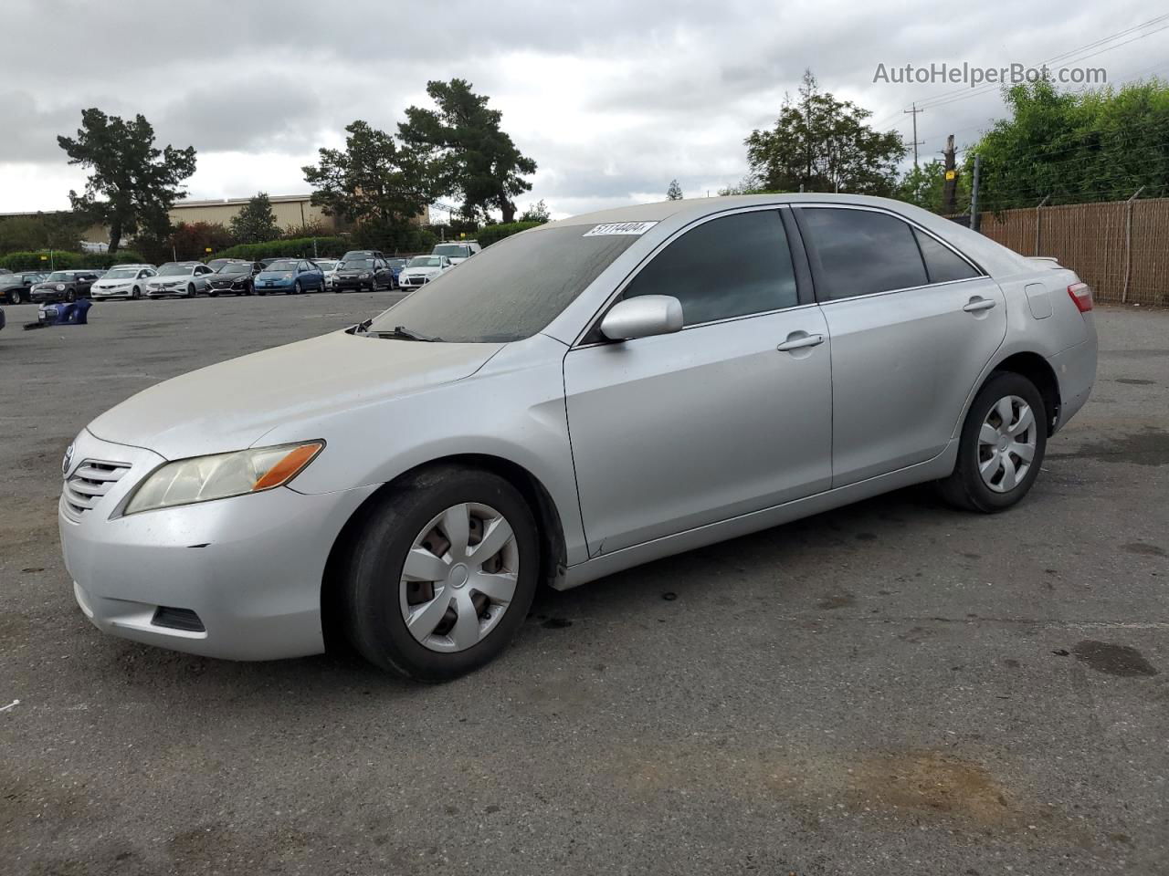 2009 Toyota Camry Base Silver vin: 4T1BE46K89U868145