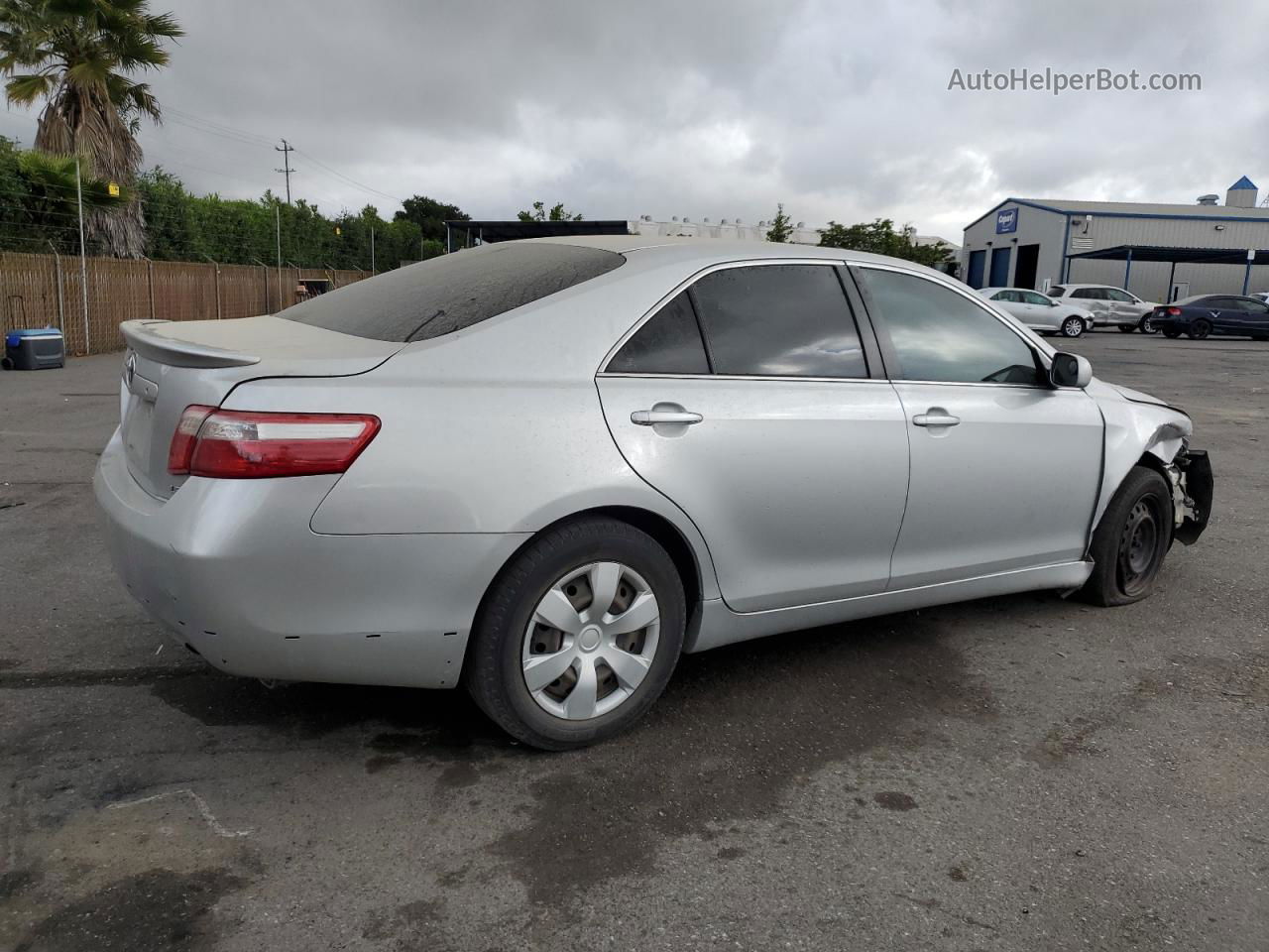 2009 Toyota Camry Base Серебряный vin: 4T1BE46K89U868145