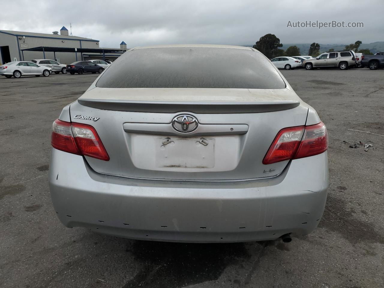 2009 Toyota Camry Base Silver vin: 4T1BE46K89U868145