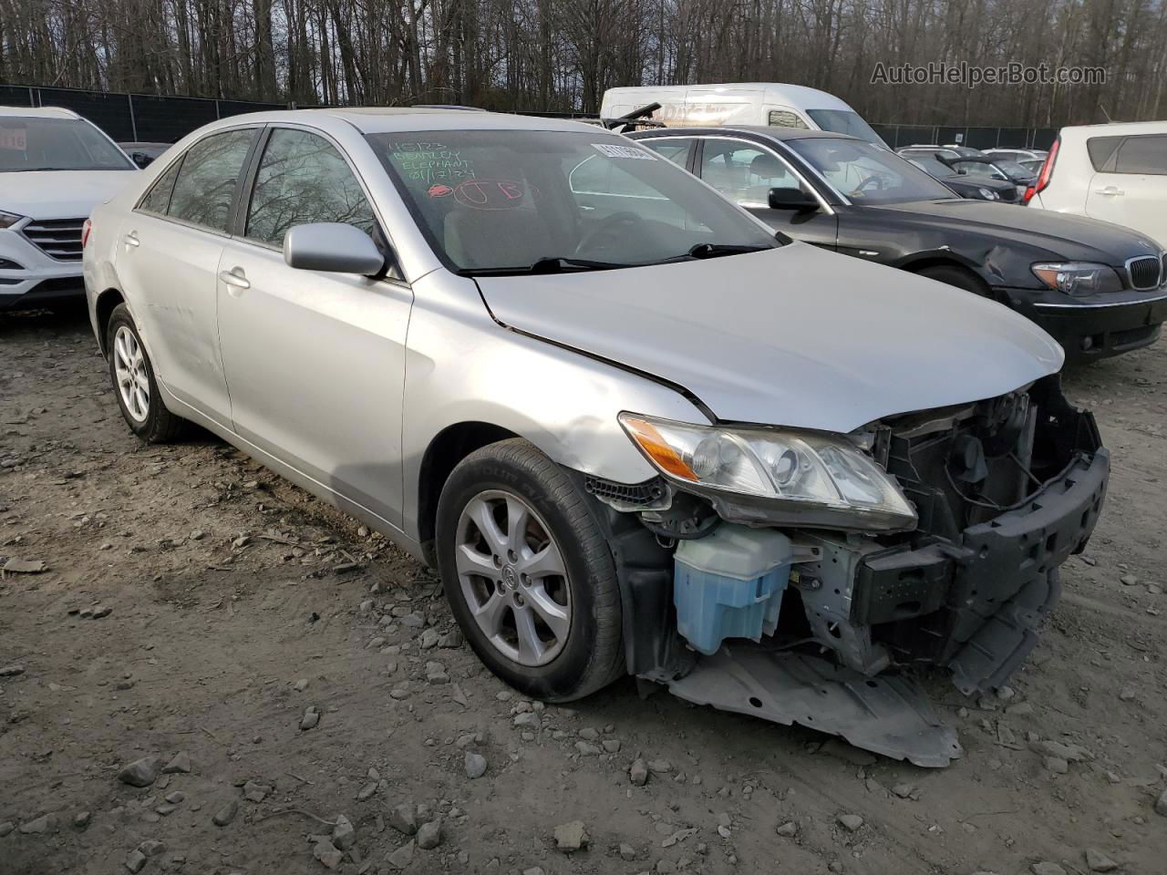 2009 Toyota Camry Base Silver vin: 4T1BE46K89U886144