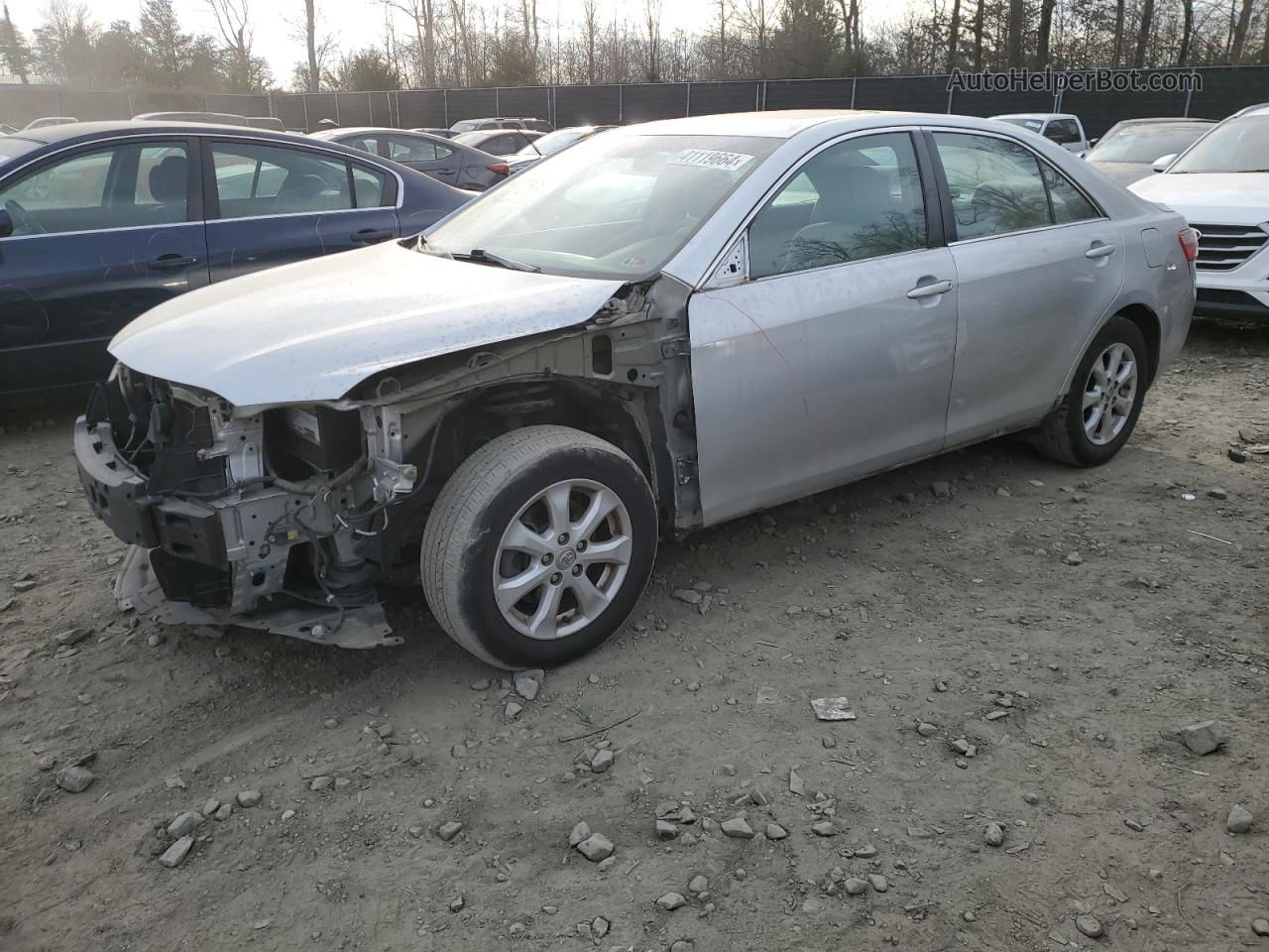 2009 Toyota Camry Base Silver vin: 4T1BE46K89U886144