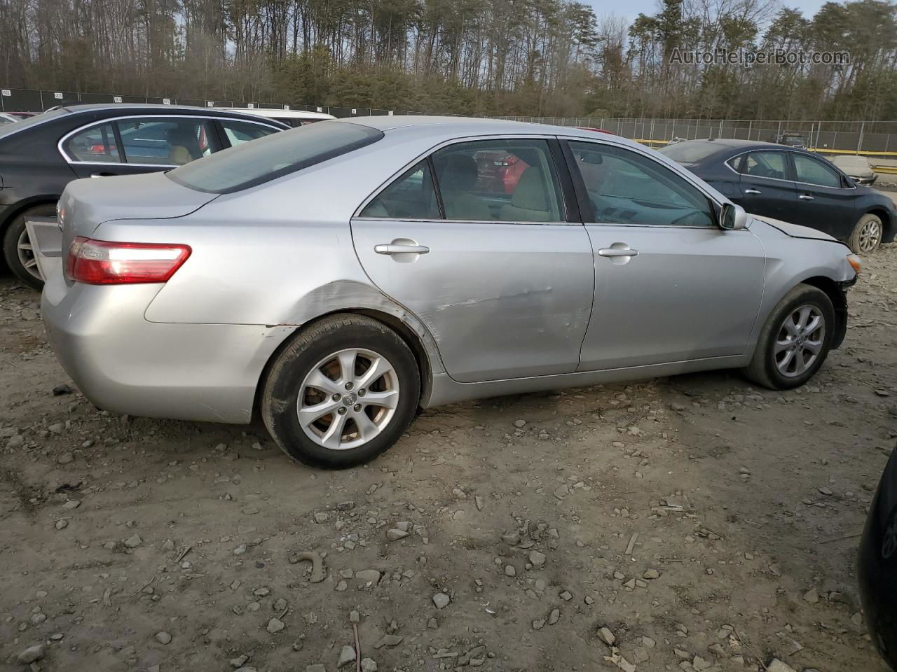 2009 Toyota Camry Base Silver vin: 4T1BE46K89U886144